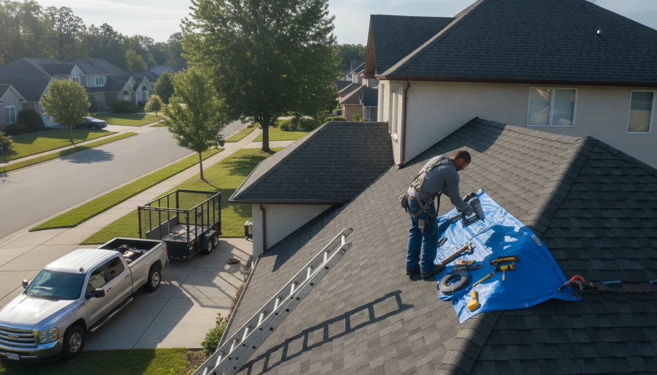 Trusted Roofing for Newark Homes & Businesses